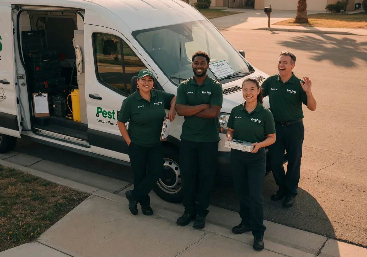 Pest Control company in Tebbetts, MO